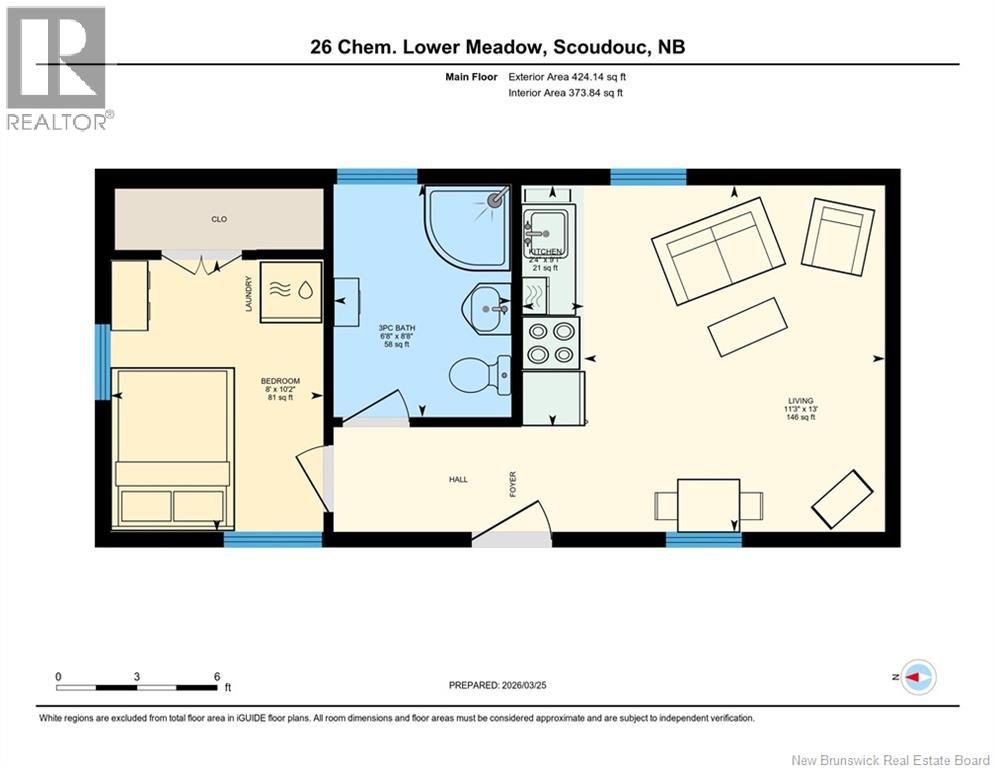 26 Lower Meadow Road, Scoudouc, New Brunswick  E4P 0A5 - Photo 20 - NB135541