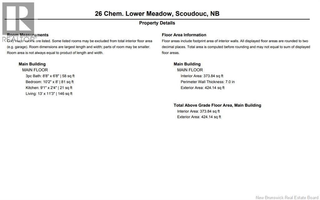 26 Lower Meadow Road, Scoudouc, New Brunswick  E4P 0A5 - Photo 21 - NB135541