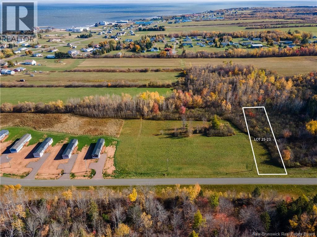 Lot 25-23 Bedeche Street, Cap-Pelé, New Brunswick