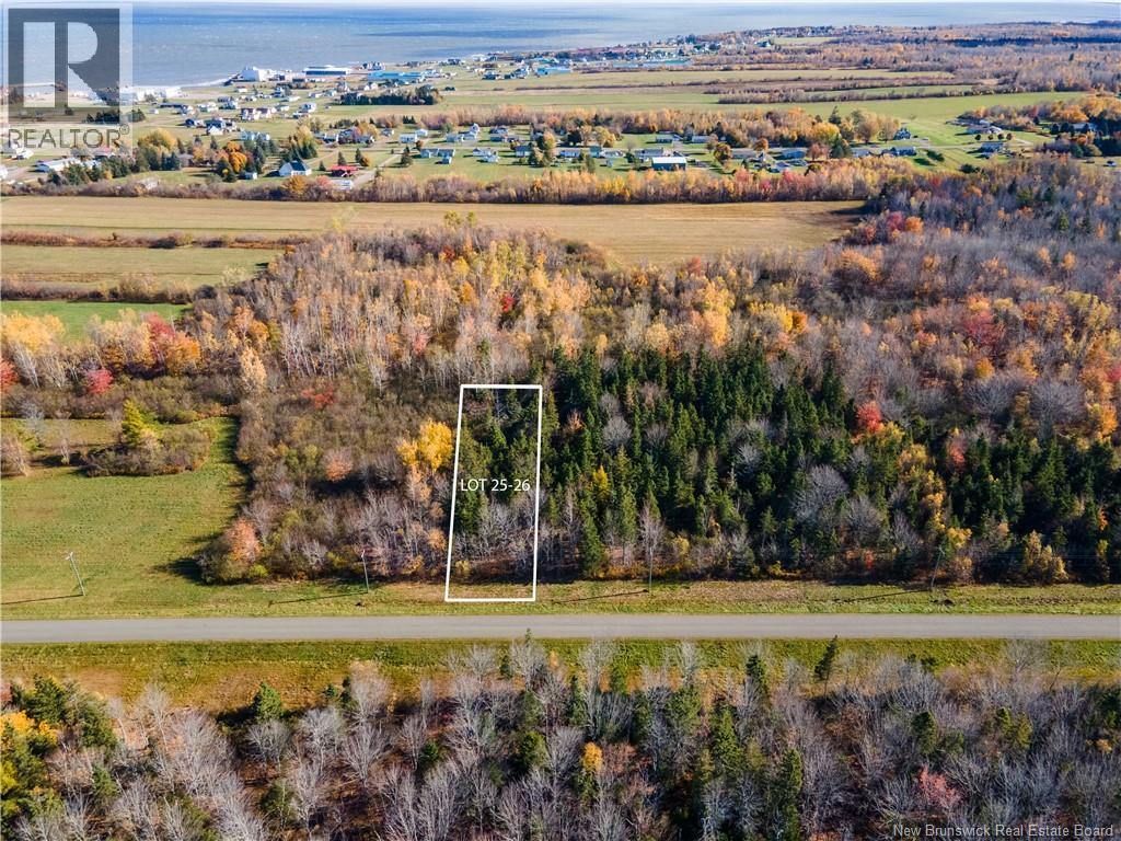 Lot 25-26 Bedeche Street, Cap-Pelé, New Brunswick  E4N 0G1 - Photo 1 - NB135954