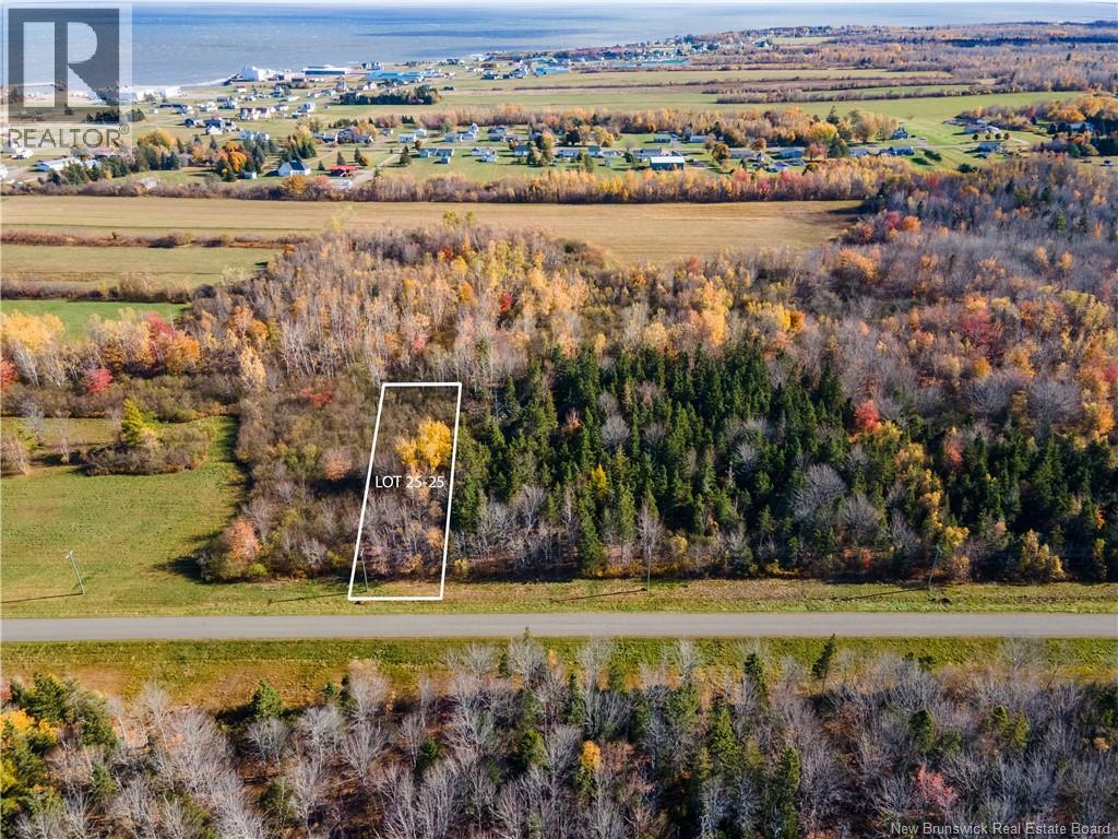 Lot 25-25 Bedeche Street, Cap-Pelé, New Brunswick  E4N 0G1 - Photo 1 - NB135951