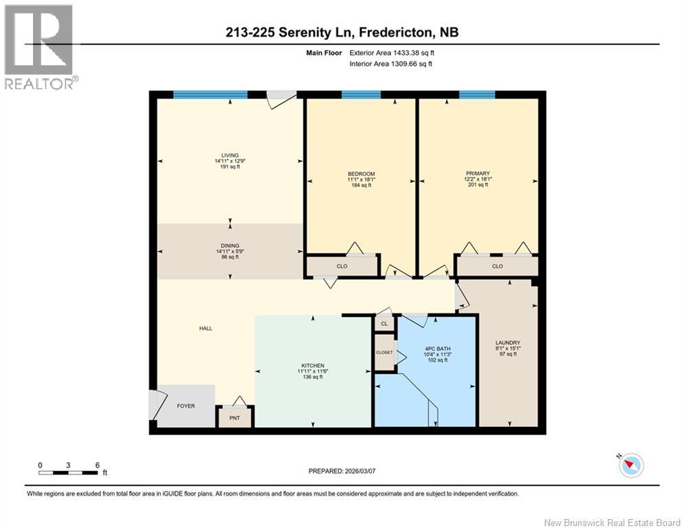 225 Serenity Lane Unit# 213, Fredericton, New Brunswick  E3B 0H1 - Photo 37 - NB134882