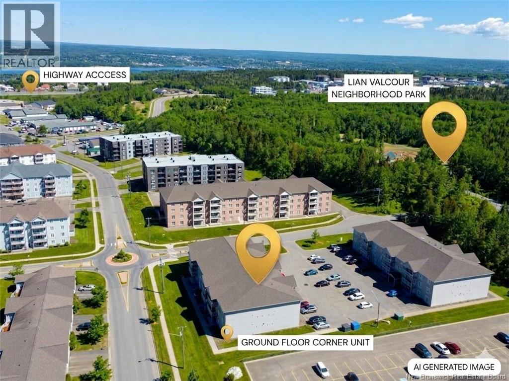 160 Valcour Drive Unit# 104, Fredericton, New Brunswick