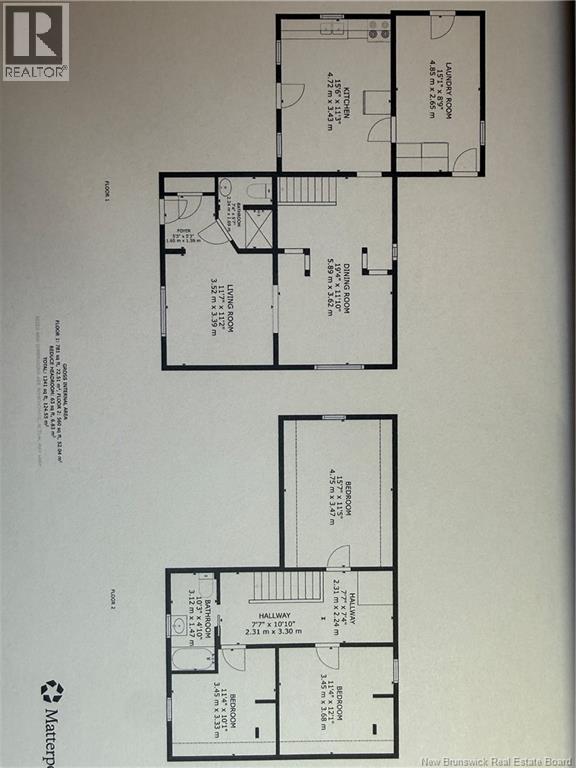 577 Otis Drive, Nackawic, New Brunswick  E6G 1H6 - Photo 40 - NB135756