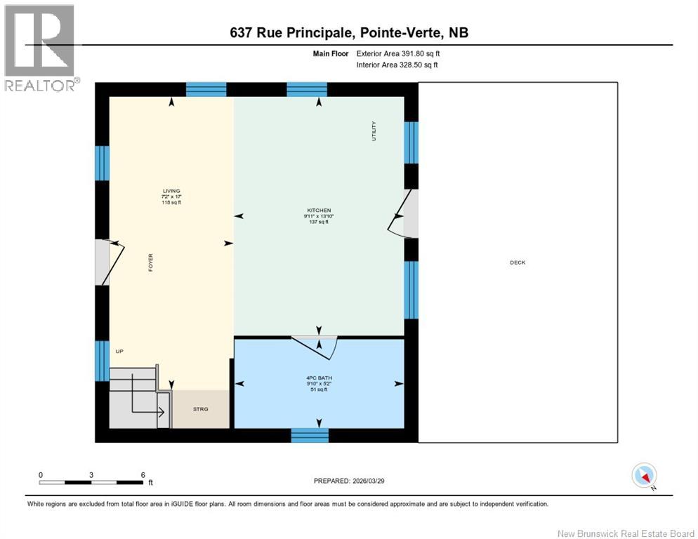 637 Principale, Pointe-Verte, New Brunswick  E8J 2P8 - Photo 18 - NB136131