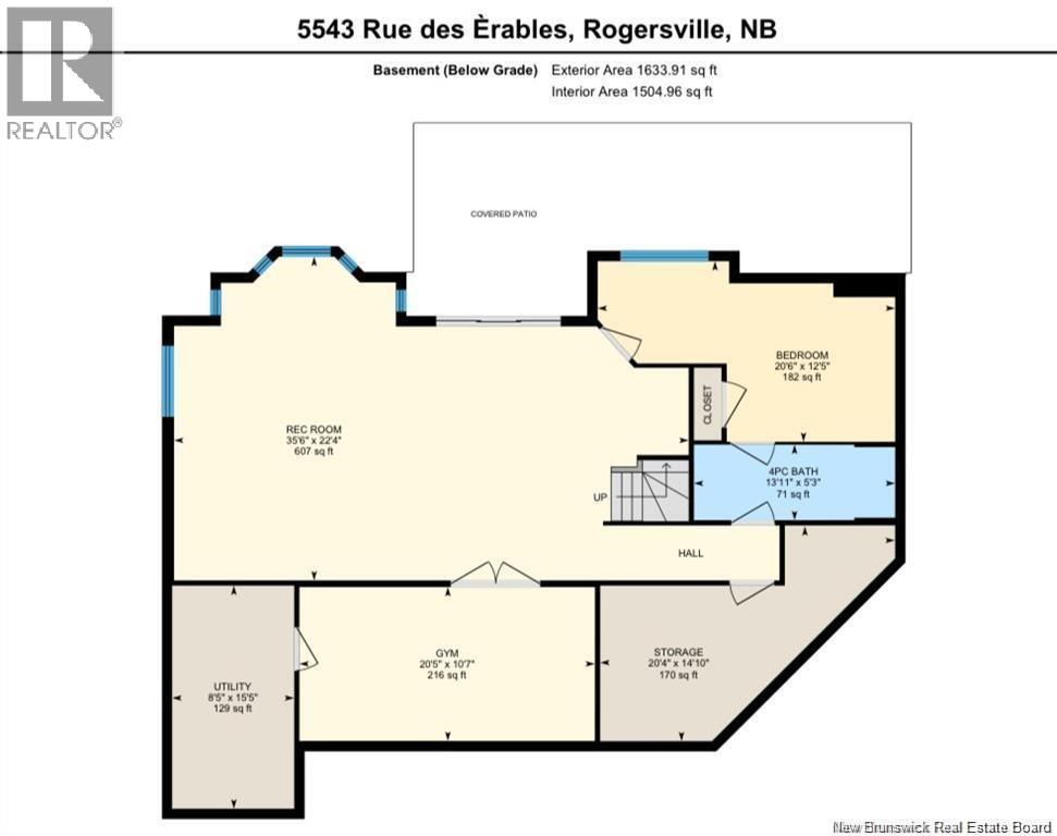 5543 Des Erables, Rogersville, New Brunswick  E4Y 1K5 - Photo 45 - NB136222