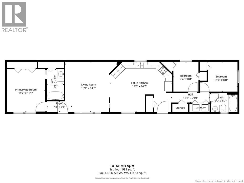 73 Andre, Dieppe, New Brunswick  E1A 7C4 - Photo 25 - NB136124