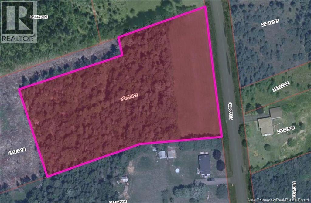 LOT 3219 Route 465, Beersville, New Brunswick