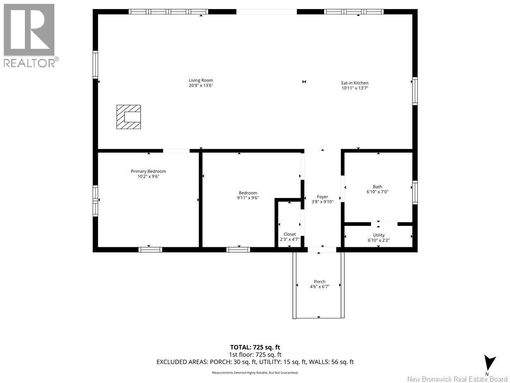 1056 Halcomb Road, Halcomb, New Brunswick  E9E 1X4 - Photo 43 - NB136205