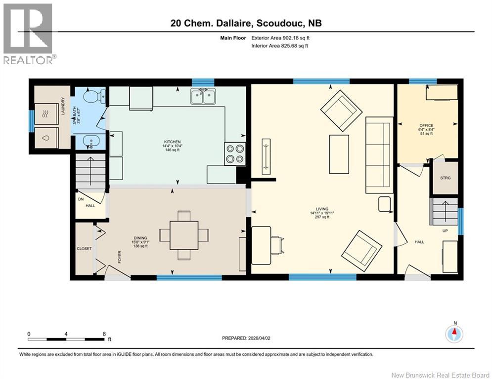 20 Dallaire, Scoudouc, New Brunswick  E4P 8R6 - Photo 47 - NB136361