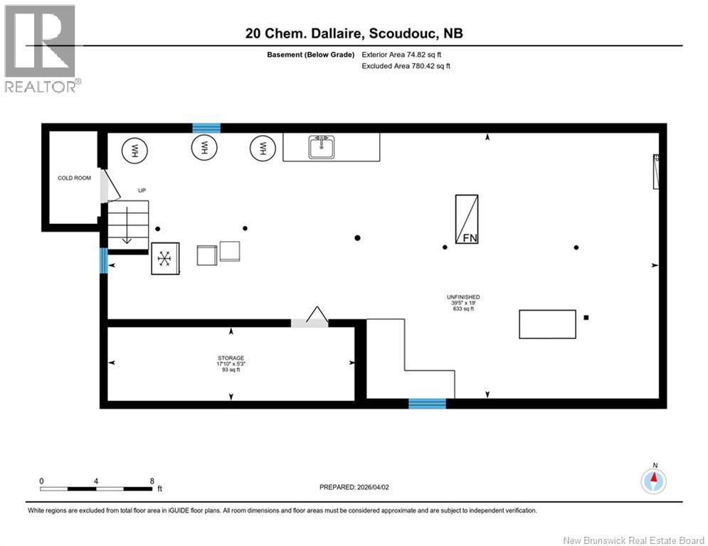 20 Dallaire, Scoudouc, New Brunswick  E4P 8R6 - Photo 49 - NB136361