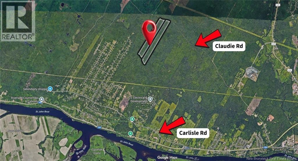 N/a Claudie Road, Fredericton, New Brunswick  E3A 7T6 - Photo 1 - NB136429