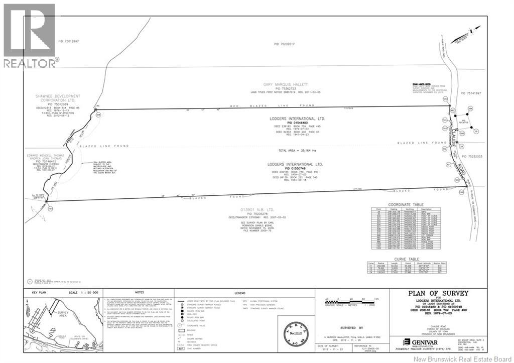 N/a Claudie Road, Fredericton, New Brunswick  E3A 7T6 - Photo 2 - NB136429