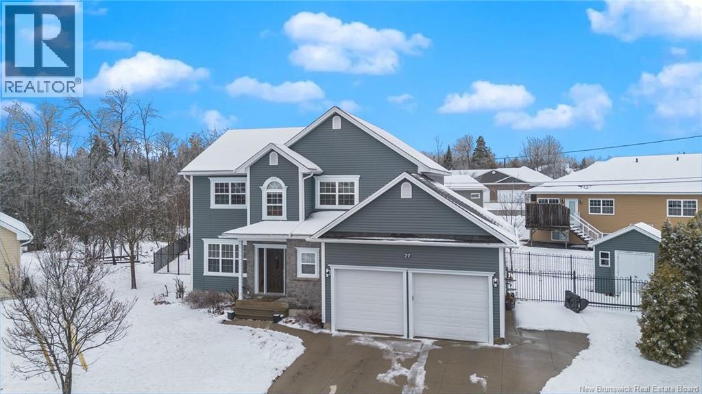 77 Jackstraw Court, Fredericton, New Brunswick
