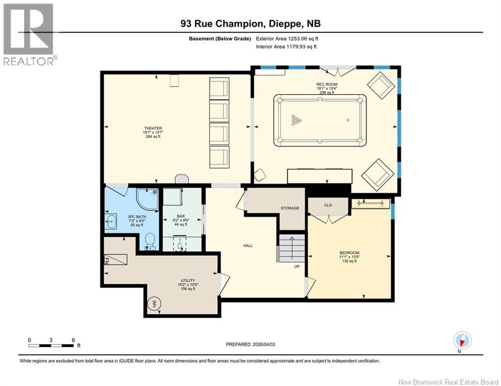 93 Champion Street, Dieppe, New Brunswick  E1A 9E9 - Photo 48 - NB136108