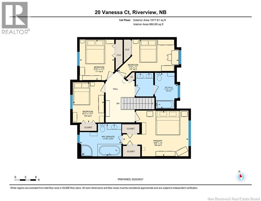 20 Vanessa Court, Riverview, New Brunswick  E1B 4W7 - Photo 43 - NB136534