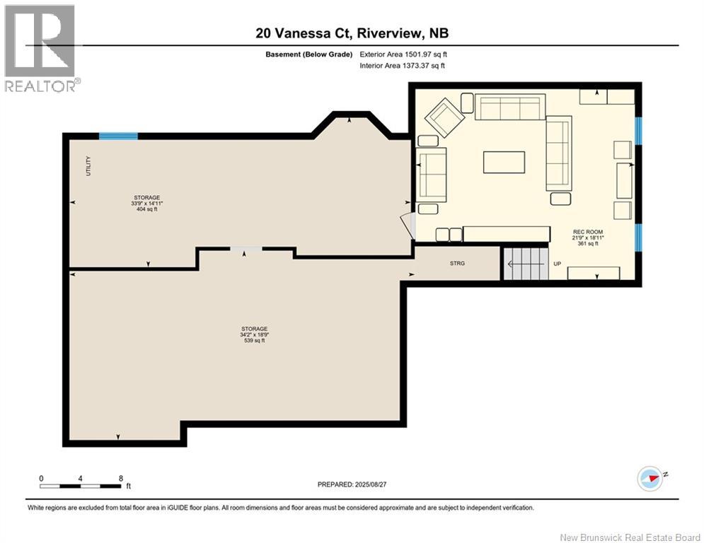 20 Vanessa Court, Riverview, New Brunswick  E1B 4W7 - Photo 44 - NB136534