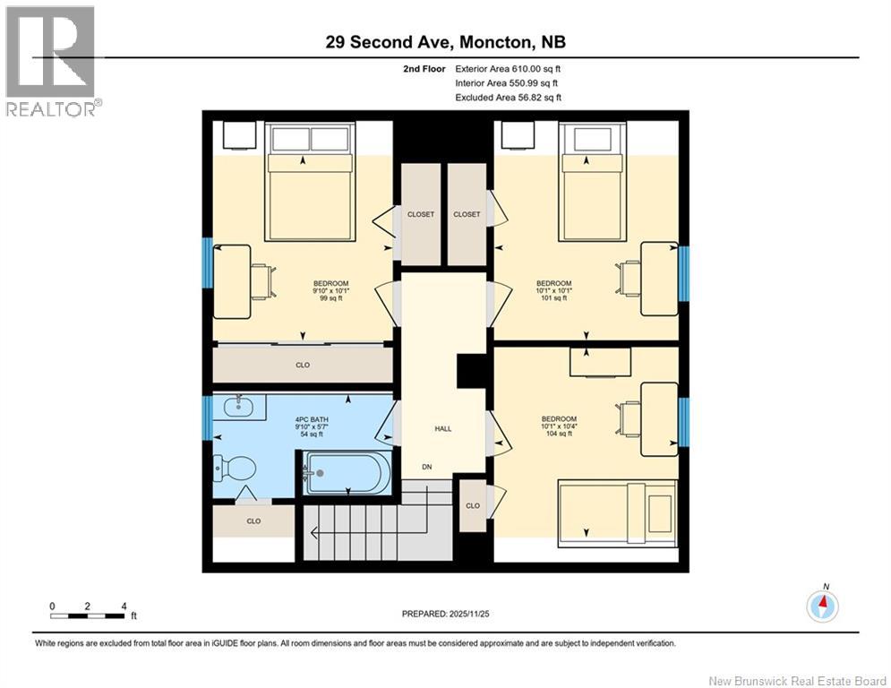 29 Second Avenue, Moncton, New Brunswick  E1C 7X9 - Photo 36 - NB134597