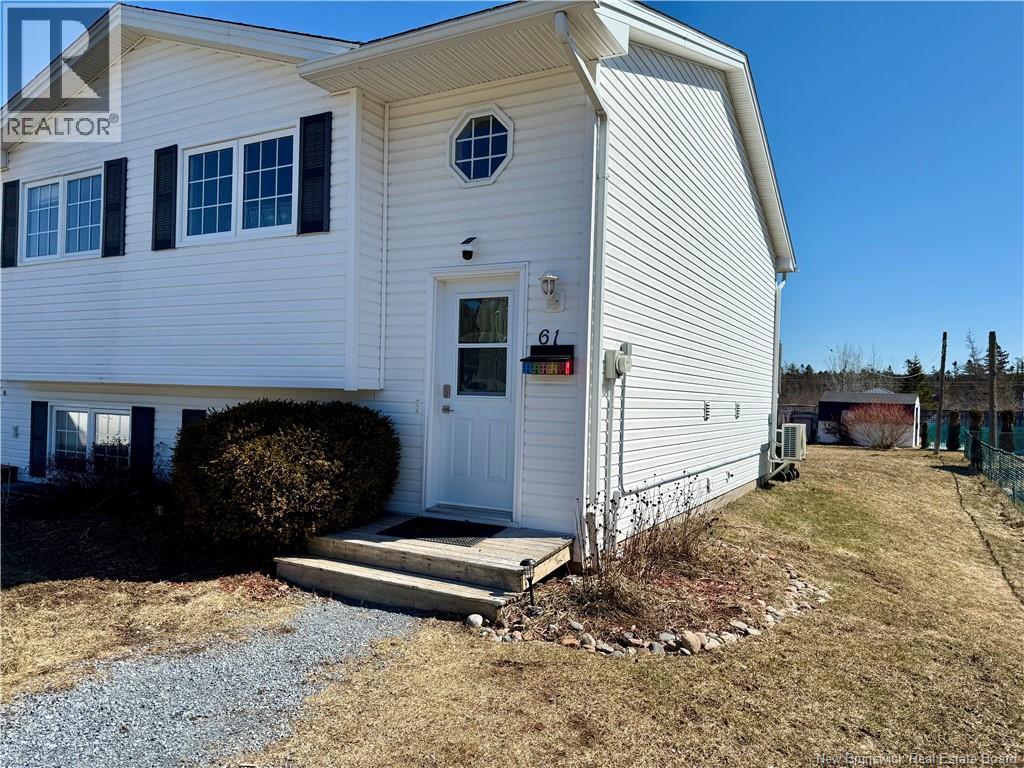 61 Downsview Drive, Saint John, New Brunswick