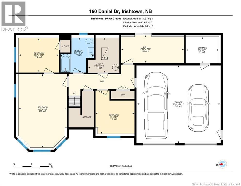 160 Daniel Drive, Irishtown, New Brunswick  E1H 0B4 - Photo 40 - NB136563