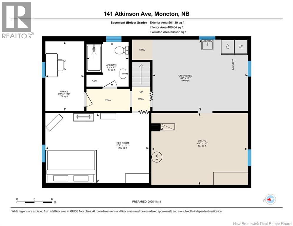 141 Atkinson, Moncton, New Brunswick  E1C 8M9 - Photo 40 - NB136793