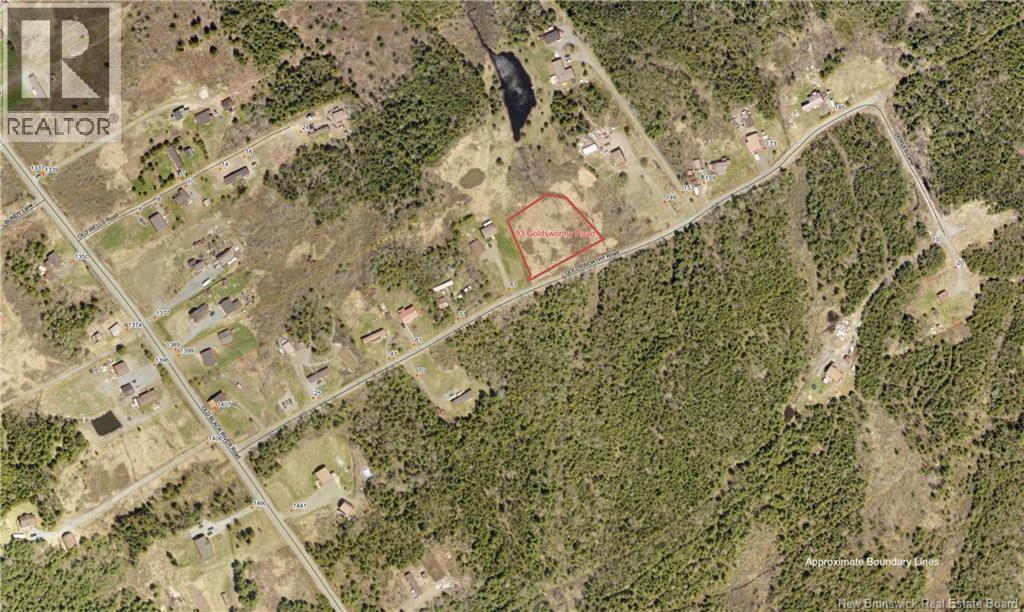 93 Goldsworthy Road, Black River, New Brunswick