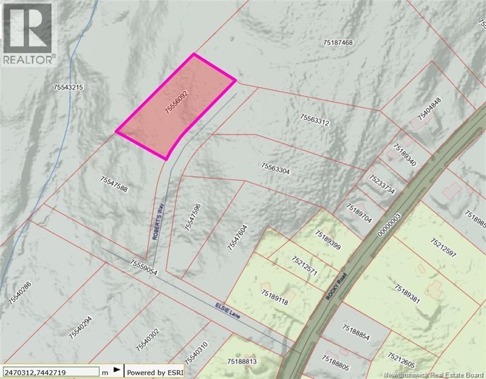 Lot 616 Route, Keswick Ridge, New Brunswick