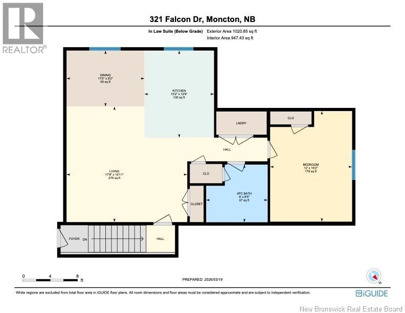 321 Falcon Drive, Moncton, New Brunswick  E1G 6J6 - Photo 48 - NB136884