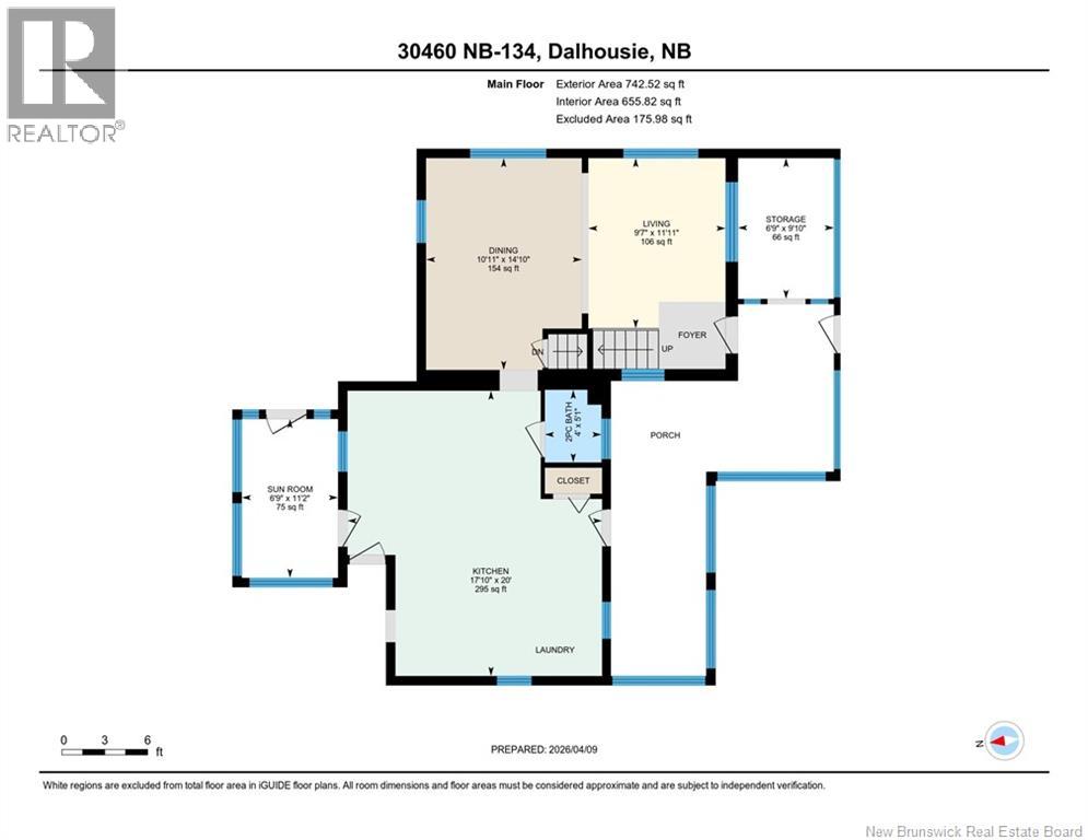 30460 Rte 134, Mcleods, New Brunswick  E3N 5W2 - Photo 2 - NB136767