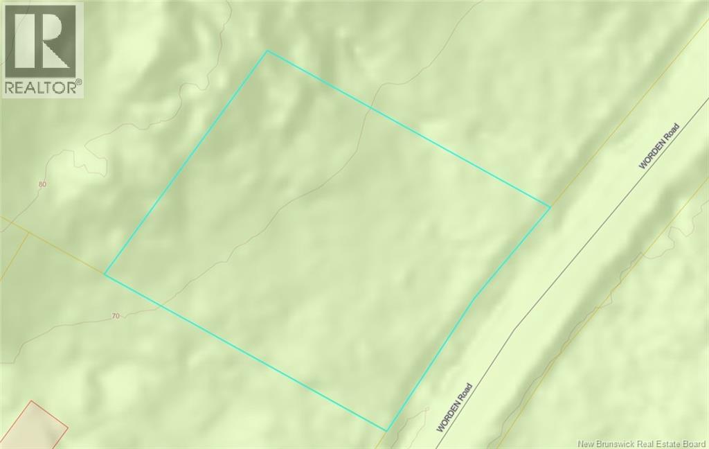 Lot Worden Road, Kingston, New Brunswick