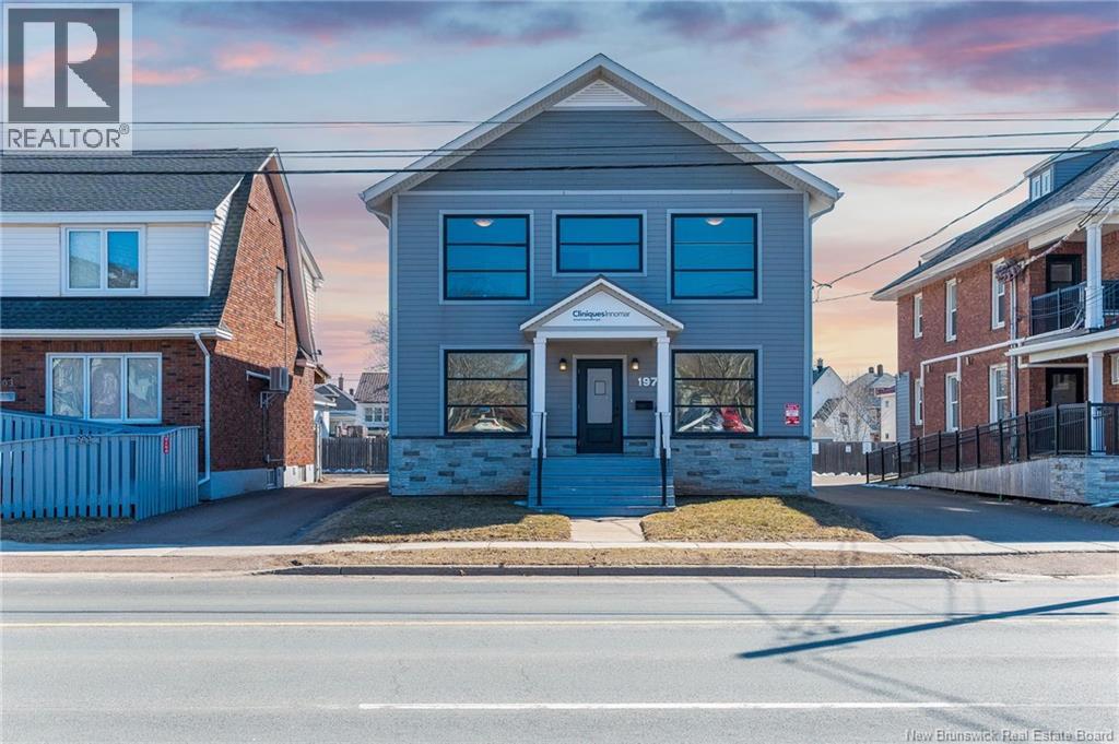 191-197 Université Avenue, Moncton, New Brunswick  E1C 5K4 - Photo 2 - NB135722