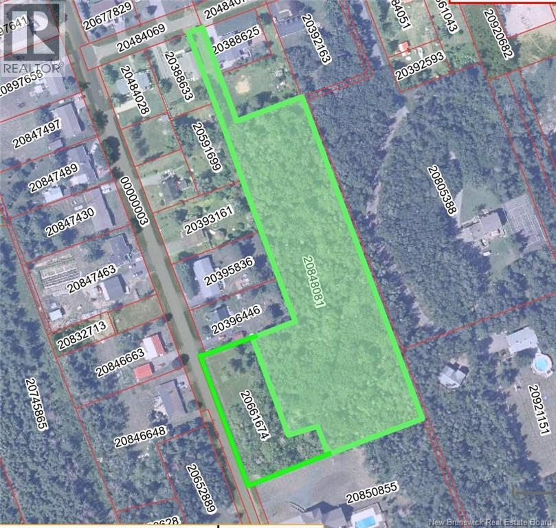 Lot des Chenard Lane, Caraquet, New Brunswick