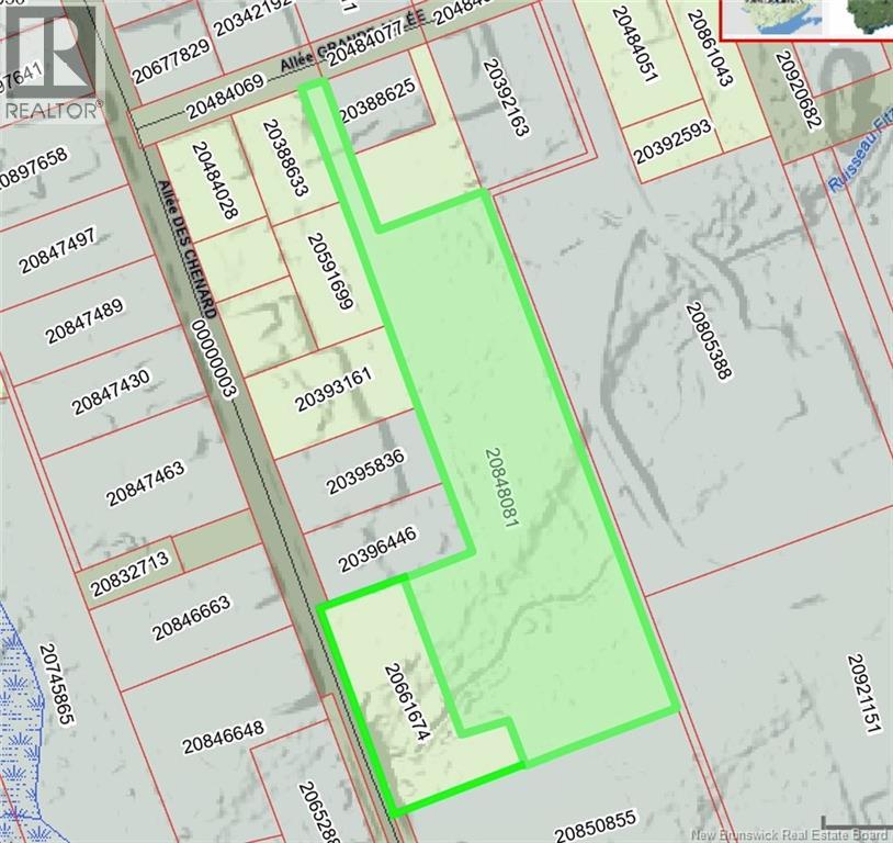 Lot Des Chenard Lane, Caraquet, New Brunswick  E1W 1A5 - Photo 2 - NB137033