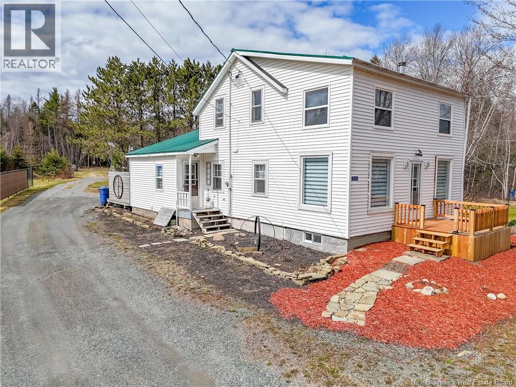 535 Main Street, Doaktown, New Brunswick