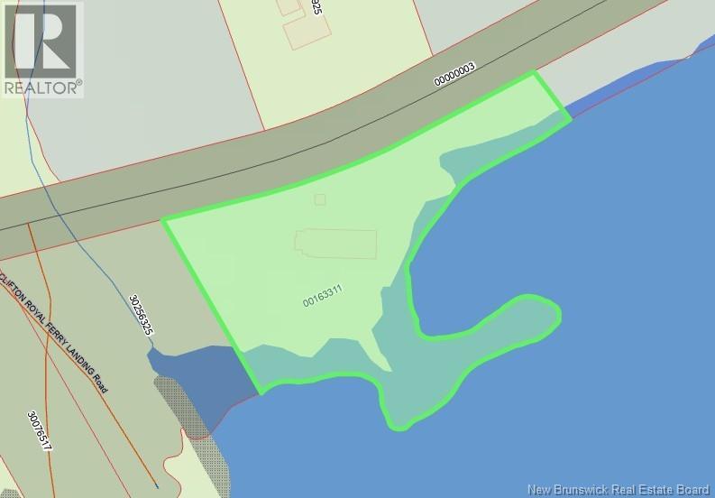 Route 845, Clifton Royal, New Brunswick