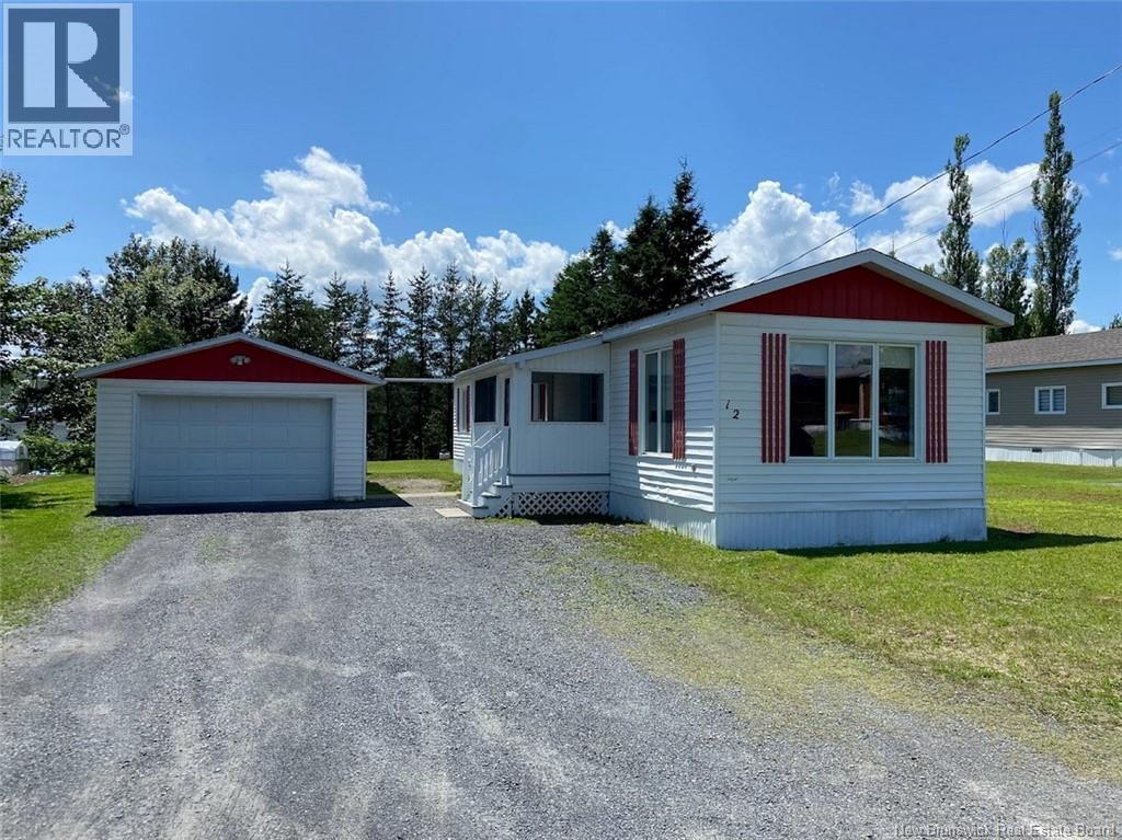 12 Le Paradis Street, Saint-Jacques, New Brunswick