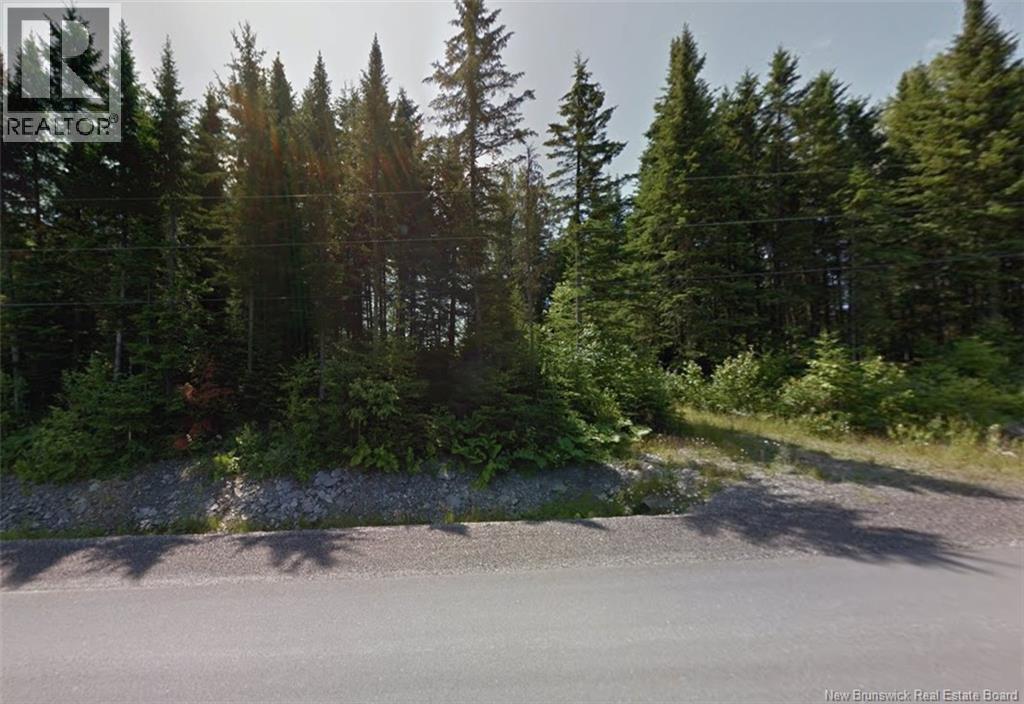 Route 205, Saint-François-de-Madawaska, New Brunswick