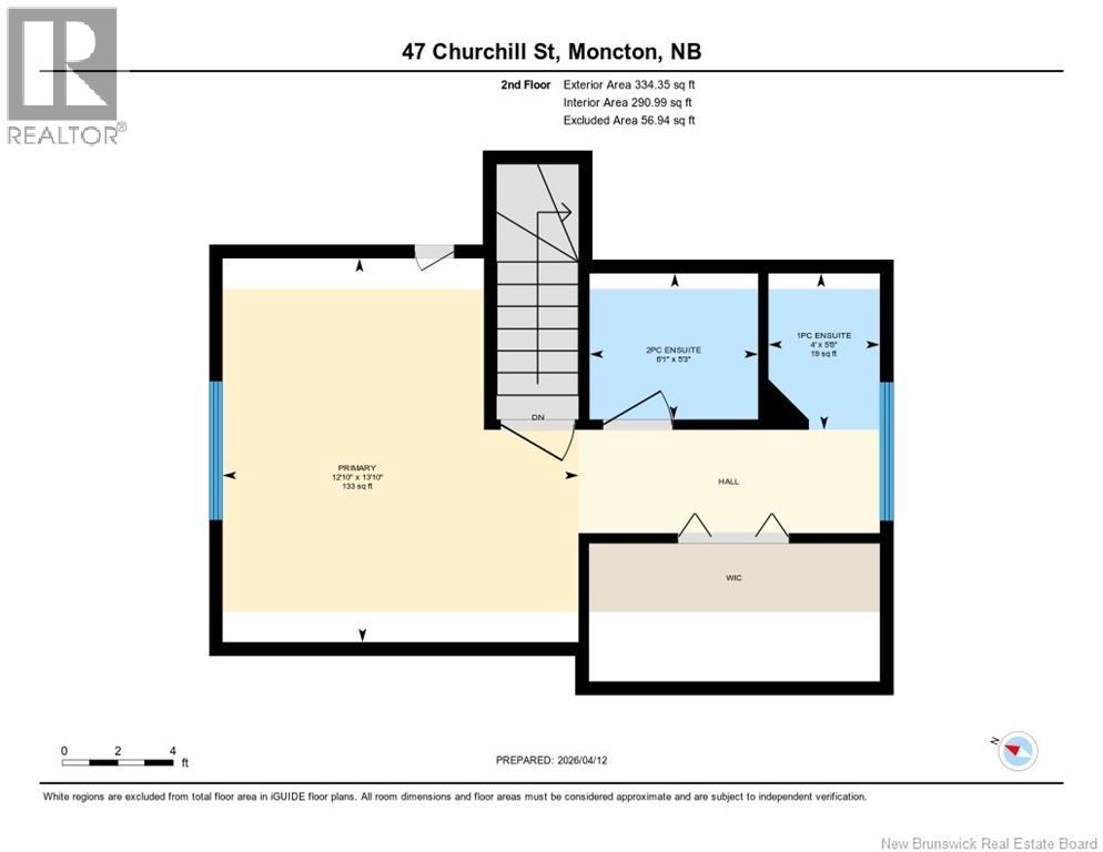 47 Churchill Street, Moncton, New Brunswick  E1C 7H9 - Photo 40 - NB136866