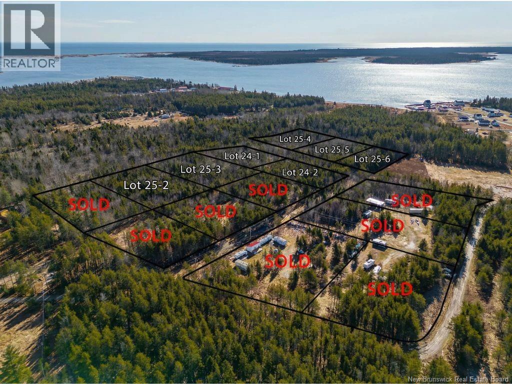 Lots Legoff Lane, Richiboucto-Village, New Brunswick