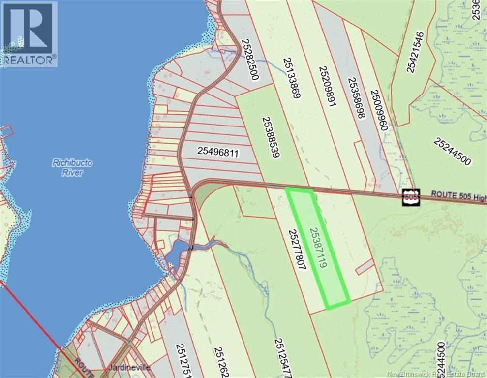LOT Route 505, Richiboucto-Village, New Brunswick