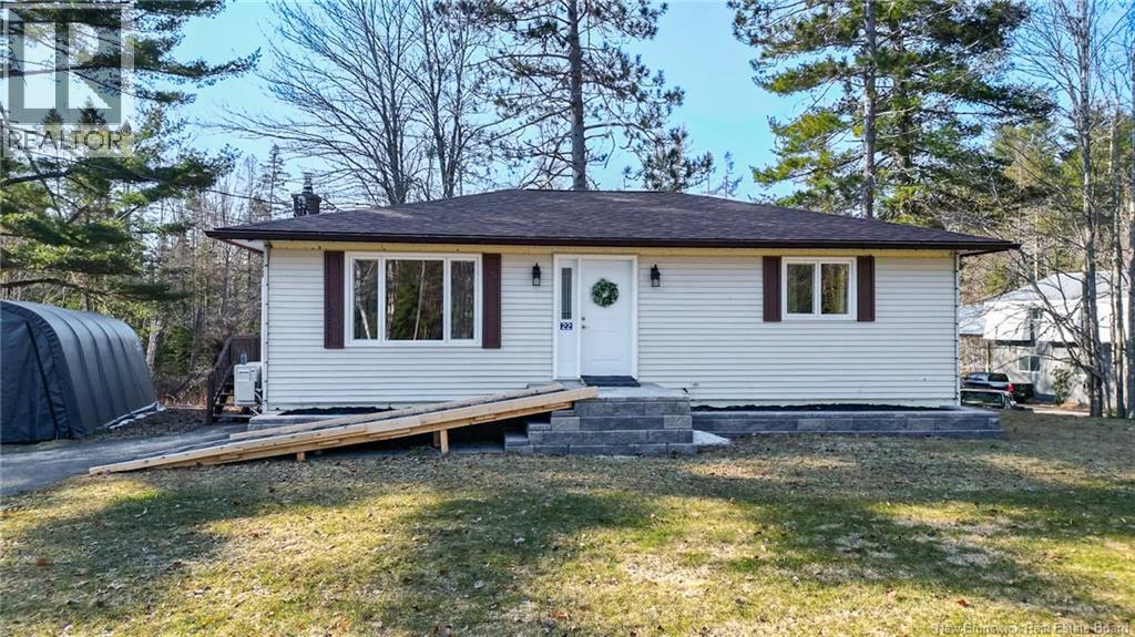 22 Mast Road, Tracyville, New Brunswick  E5L 2W1 - Photo 1 - NB137083
