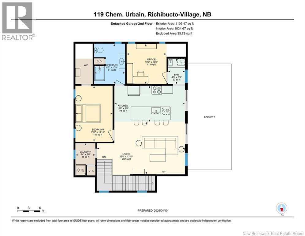 119 Chemin Urbain, Bedec, New Brunswick E4W 1S1 - Photo 45 - NB137340