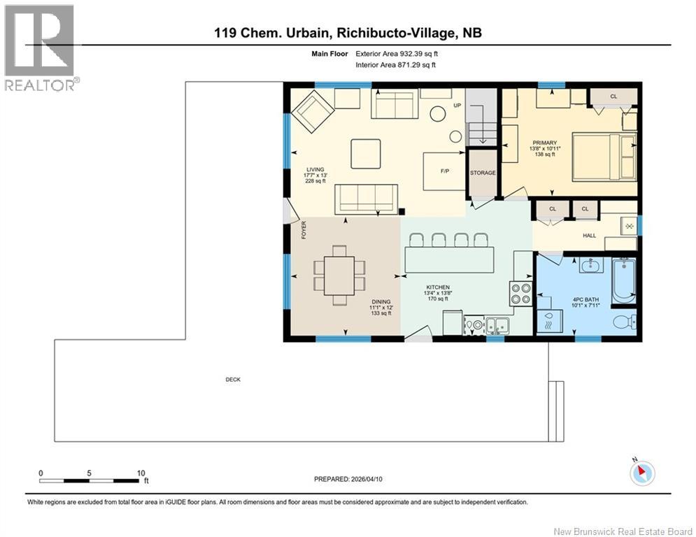 119 Chemin Urbain, Bedec, New Brunswick E4W 1S1 - Photo 46 - NB137340