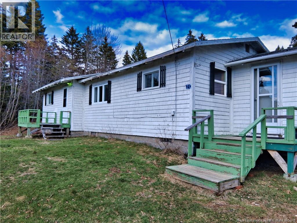 20 Back Road, Wilsons Beach, New Brunswick