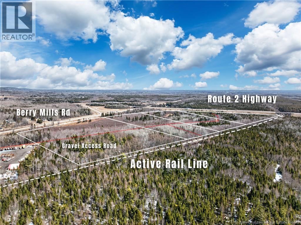 Lot 1-5 Route 128, Berry Mills, New Brunswick  E1G 4K4 - Photo 2 - NB135244
