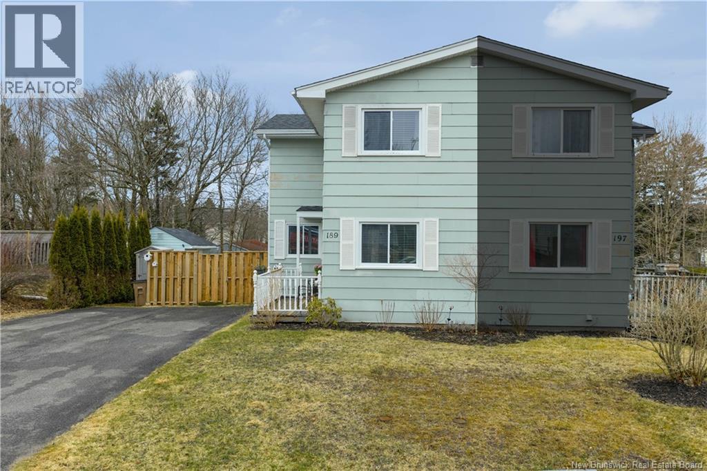 189 McNamara Drive, Saint John, New Brunswick