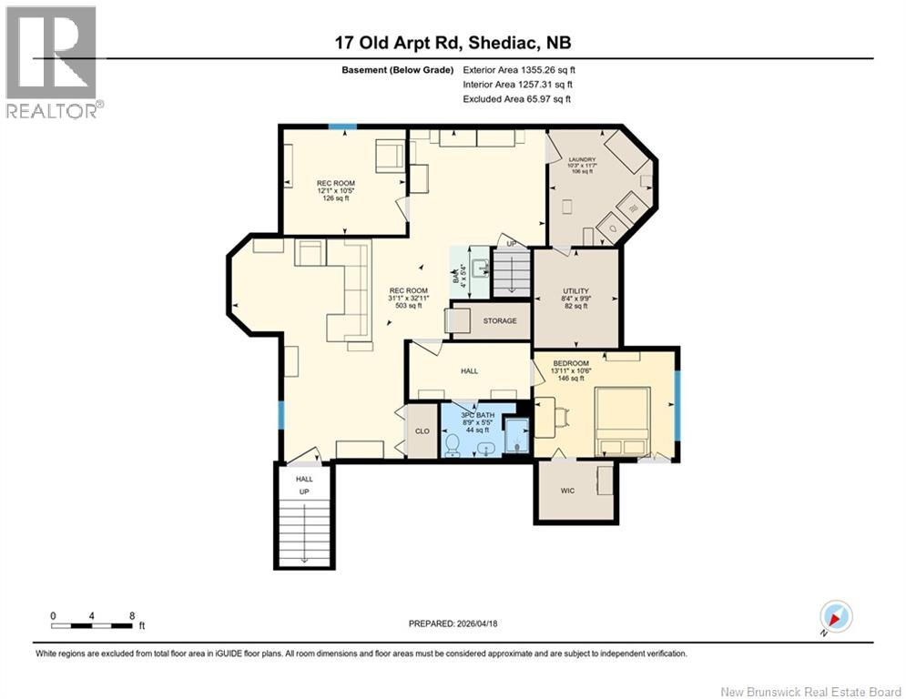 17 Old Airport Road, Shediac River, New Brunswick  E4R 6A7 - Photo 6 - NB137268