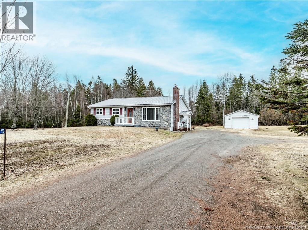 3405 RTE 115, Notre-Dame, New Brunswick