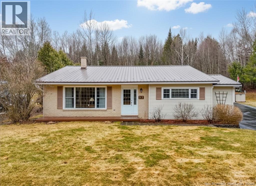 57 McNair Drive, Nackawic, New Brunswick