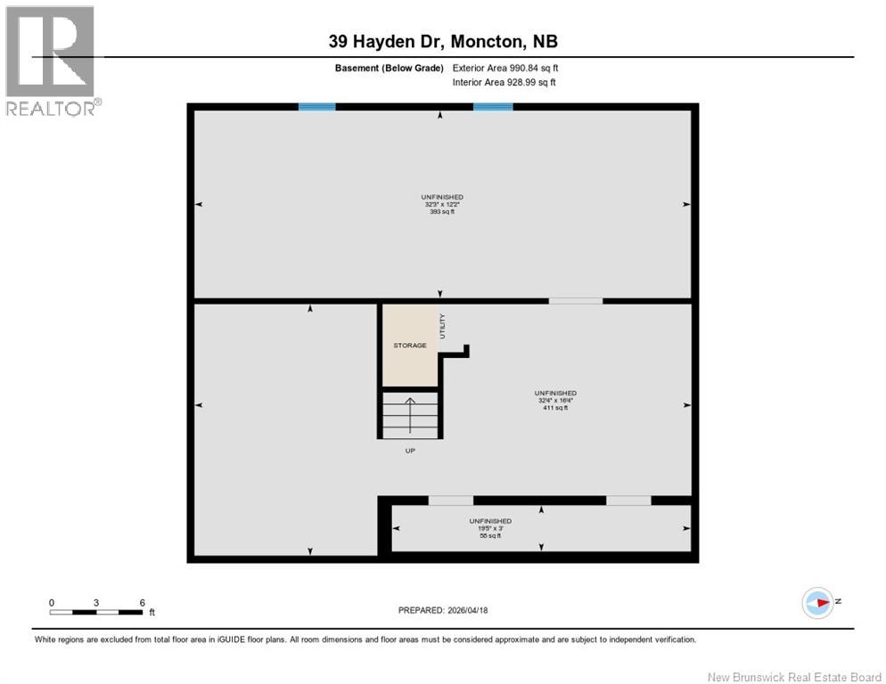 39 Hayden Drive, Moncton, New Brunswick  E1E 4E9 - Photo 46 - NB136868